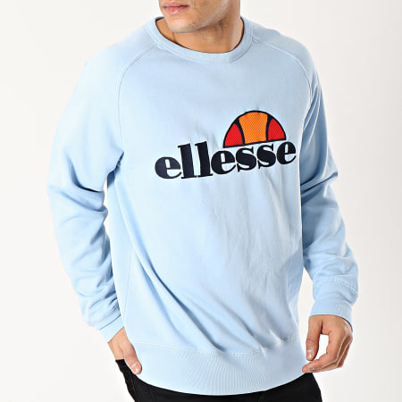 Ellesse - Sweat Crewneck 1032N Bleu Clair