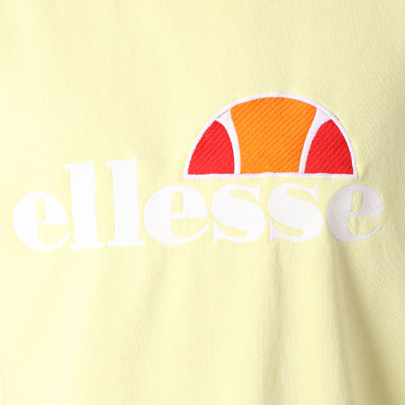 Ellesse - Sweat Crewneck 1032N Jaune Pastel