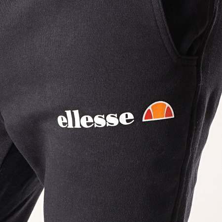Ellesse - Pantalon Jogging Molleton 1034N Noir