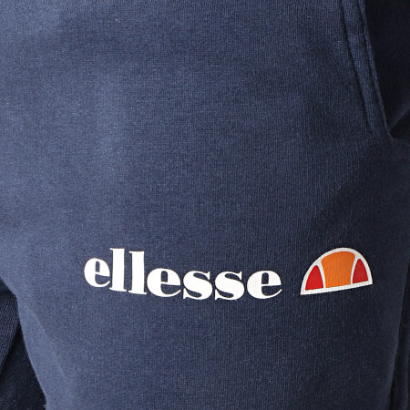Ellesse - Pantalon Jogging Molleton 1034N Bleu Marine