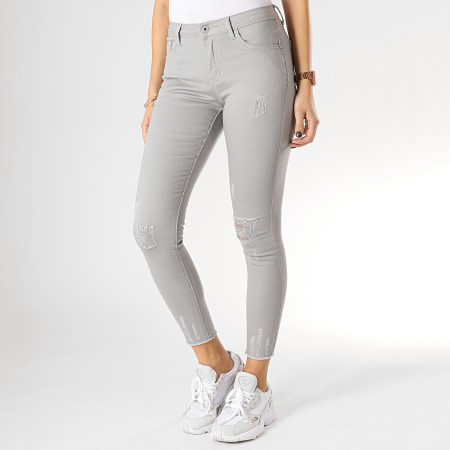 Girls Outfit - Jean Skinny Femme A2005 Gris