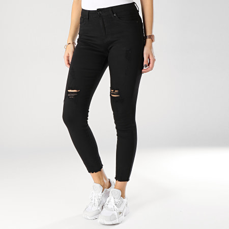 Girls Outfit - Skinny Jeans Mujer A2006 Negro