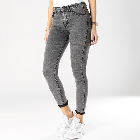 Girls Outfit - Jegging Femme G2004 Gris Anthracite
