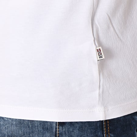 Napapijri - Tee Shirt Sachu N0YIJD Blanc