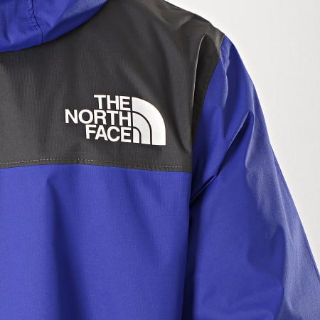 The North Face - Veste Zippée Capuche 1990 Mountain Q Bleu Electrique Noir