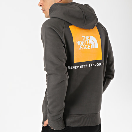 The North Face - Sweat Capuche Red Box 2ZWU Gris Anthracite