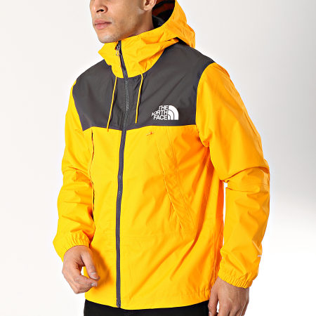 North face 1990 mountain q jacket zinnia orange sales