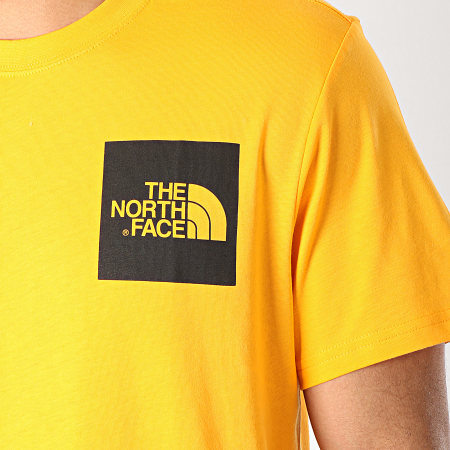 The North Face - Tee Shirt Fine Orange