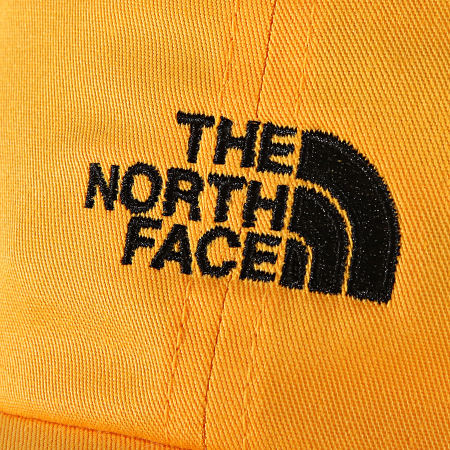 The North Face - Casquette The Norm Orange