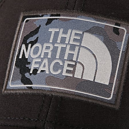 The North Face - Casquette Trucker Mudder CGW2 Noir Gris Anthracite Camouflage