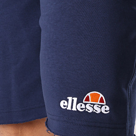 Ellesse - Short Jogging Molleton 1033N Bleu Marine