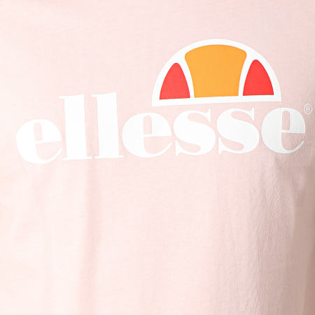 Ellesse - Tee Shirt Uni 1031N Rose Clair