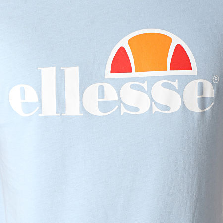 Ellesse - Tee Shirt Uni 1031N Bleu Clair