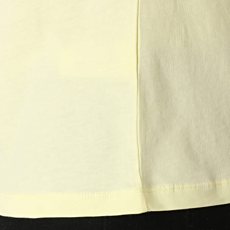 Ellesse - Tee Shirt Uni 1031N Jaune Pastel