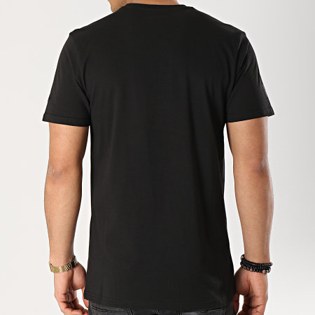 New Era - Tee Shirt Tonal Black Logo Oakland Raiders 11859985 Noir