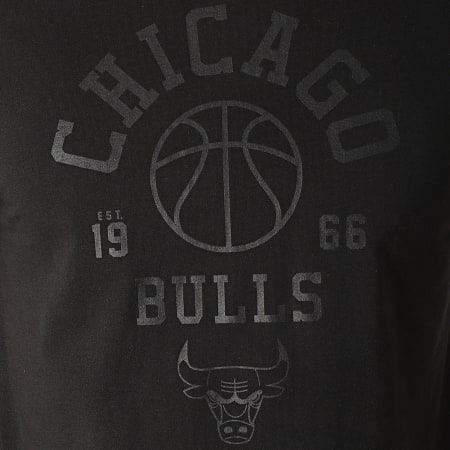 New Era - Tee Shirt Tonal Chicago Bulls 11860063 Noir