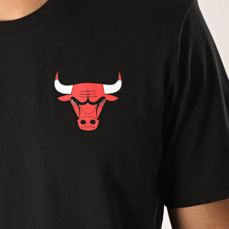 New Era - Tee Shirt Team Wordmark Chicag Bulls 11860071 Noir 