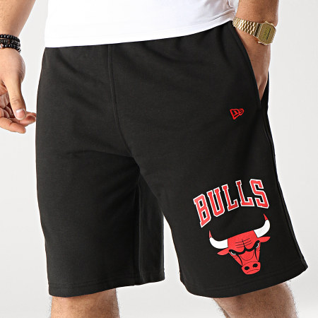 New Era - Short Jogging Logo Stack NBA Chicago Bulls 11860104 Noir 