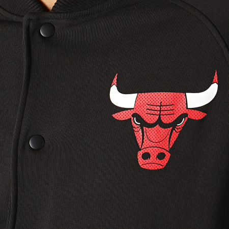 New Era - Teddy Core Jersey Varsity Chicago Bulls 11860115 Noir