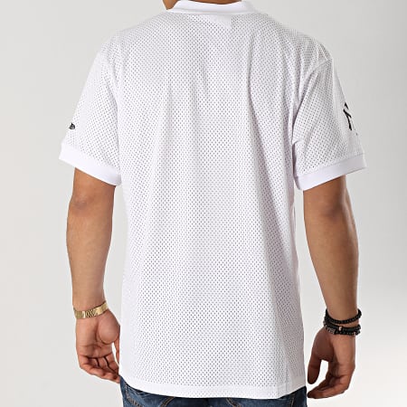 New Era - Tee Shirt De Sport Wordmark New York Yankees 11860118 Blanc