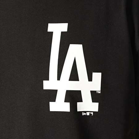 New Era - Tee Shirt Oversize Logo XL Los Angeles Dodgers 11860139 Noir