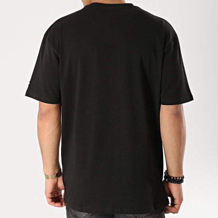 New Era - Tee Shirt Oversize Logo XL Los Angeles Dodgers 11860139 Noir