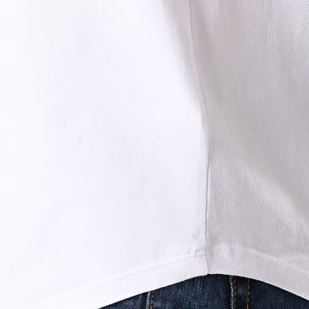 SikSilk - Tee Shirt Oversize 14080 Blanc