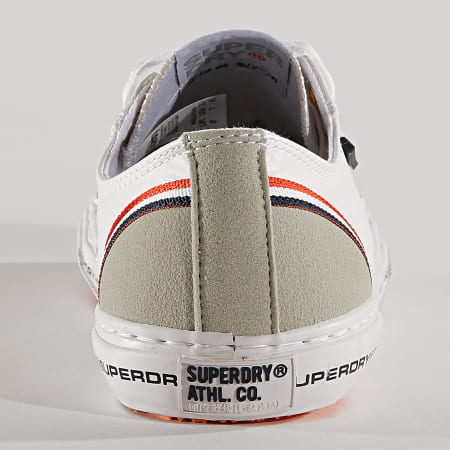 Superdry - Baskets Low Pro Retro MF1102HT W2L Optic White