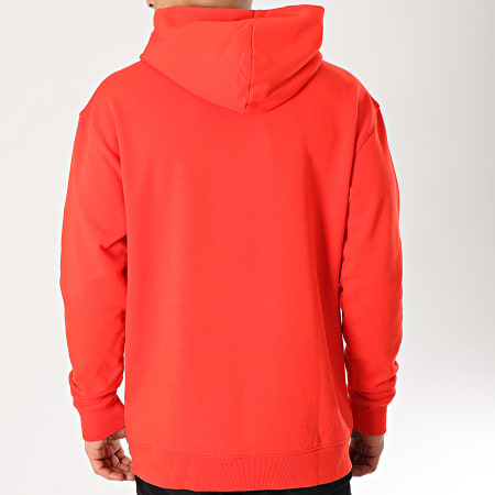 Tommy Jeans - Sweat Capuche Classic 5494 Rouge