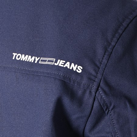 Tommy Hilfiger - Veste Zippée Casual 5971 Bleu Marine