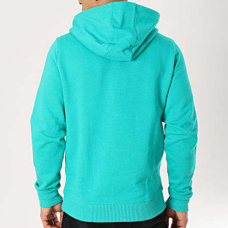Tommy Jeans - Sweat Capuche Essential Graphic 6047 Vert
