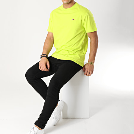 Tommy Jeans - Tee Shirt Classic 6061 Vert Pomme