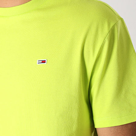 Tommy Jeans - Tee Shirt Classic 6061 Vert Pomme