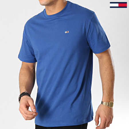 Tommy Hilfiger - Tee Shirt Classic 6061 Bleu Ciel