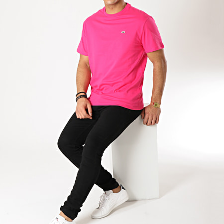 Tommy Hilfiger - Tee Shirt Classic 6061 Rose