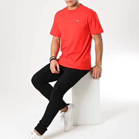 Tommy Hilfiger - Tee Shirt Classic 6061 Rouge