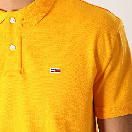 Tommy Hilfiger - Polo Manches Courtes Classic 6112 Orange