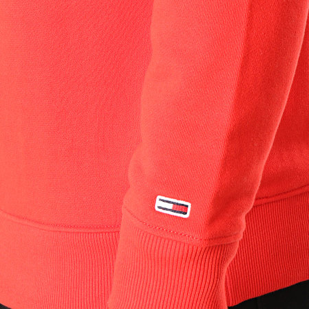 Tommy Hilfiger - Sweat Crewneck Essential Logo 6291 Rouge