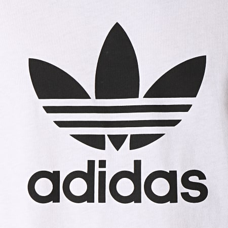 Adidas Originals - Camiseta de tirantes Trefoil DV1508 Blanca
