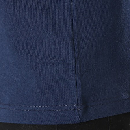 Adidas Originals - Tee Shirt Trefoil Art DV3281 Bleu Marine