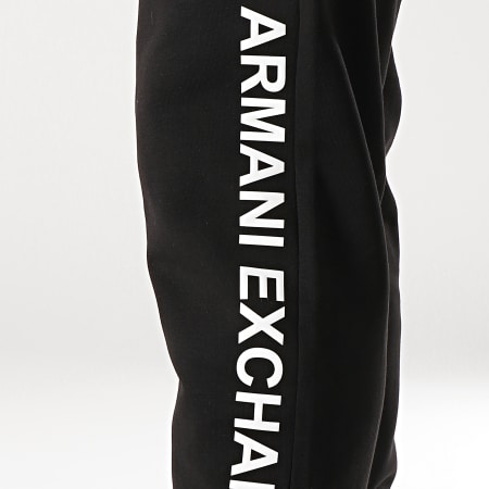 Armani Exchange - Pantalon Jogging 3GZP80-ZJQ2Z Noir