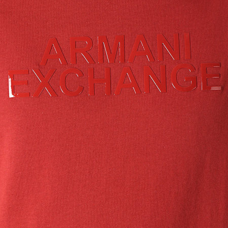 Armani Exchange - Tee Shirt 3GZTBC-ZJH4Z Bordeaux