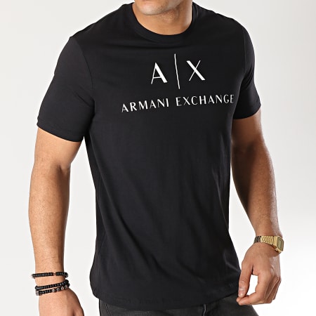 Armani Exchange - Tee Shirt 8NZTCJ-Z8H4Z Noir