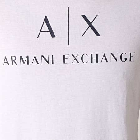 Armani Exchange - Tee Shirt 8NZTCJ-Z8H4Z Blanc