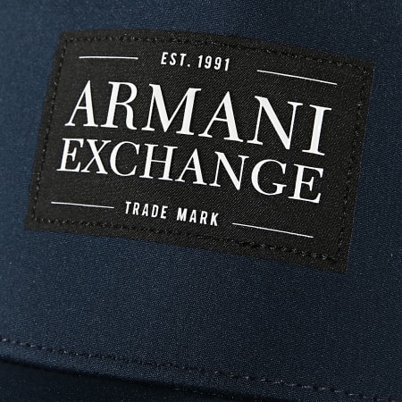 Armani Exchange - Casquette 954101-9P134 Bleu Marine
