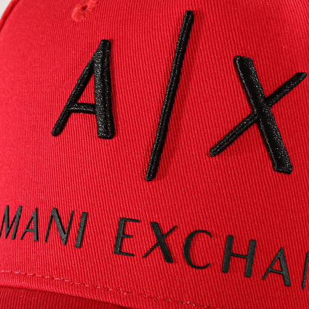 Armani Exchange - Casquette 954039-CC513 Rouge