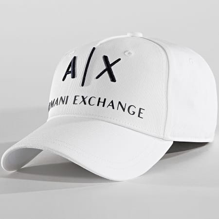 Armani Exchange - Casquette 954039-CC513 Blanc