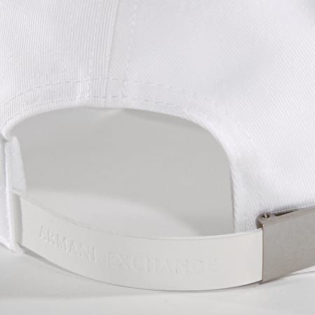 Armani Exchange - Casquette 954039-CC513 Blanc