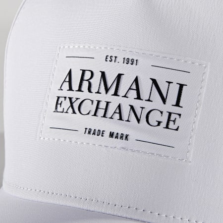 Armani Exchange - Casquette 954101-9P134 Blanc