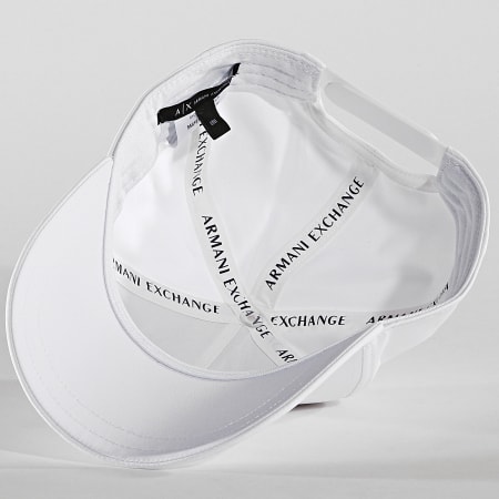 Armani Exchange - Casquette 954101-9P134 Blanc